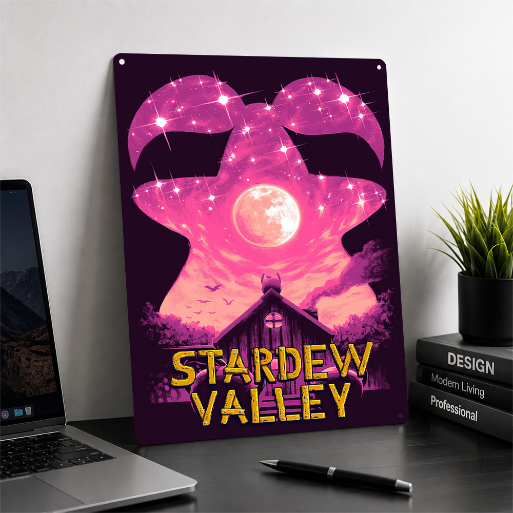 Stardew Valley Night Sky 3D Te - Custom Night Sky ulasan dan harga