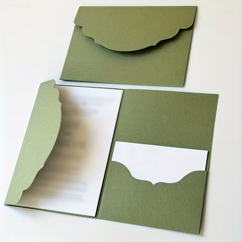 10pcs/lot Tri-fold Envelopes G - Wax Seal Letter Kit ulasan dan harga
