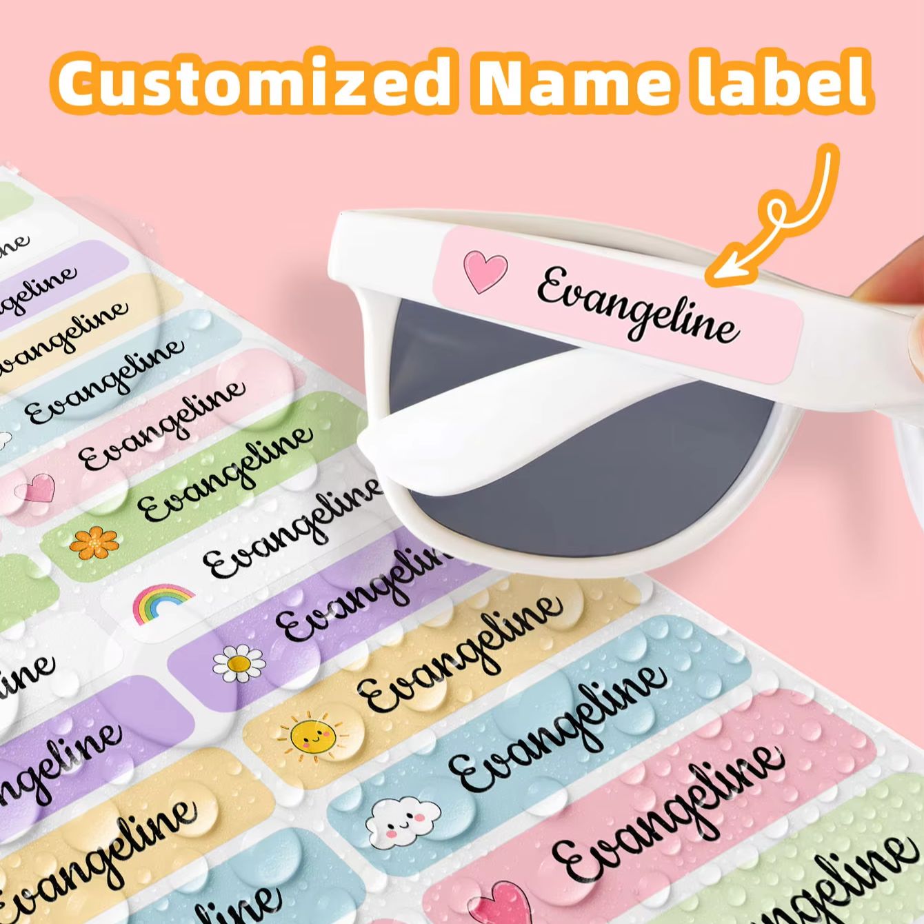 1-220PCS Custom Personalized N - Personalized Name Box ulasan dan harga