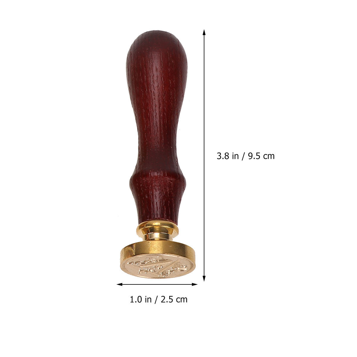 1Set Premium Sealing Wax Stamp - Wax Seal Letter Kit ulasan dan harga