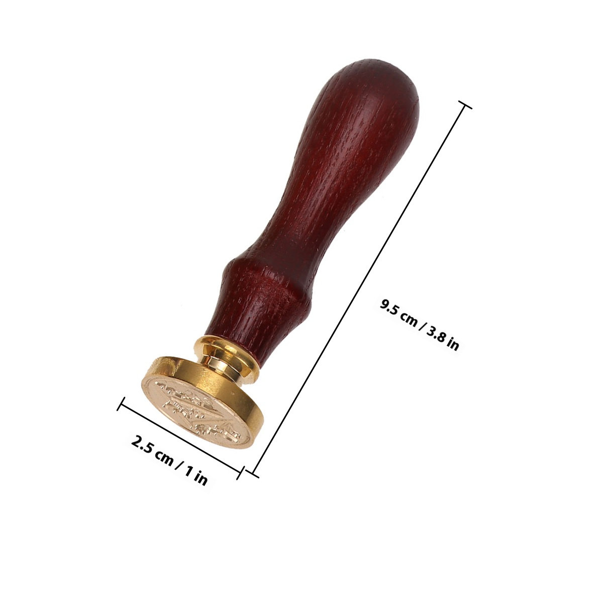 1Set Premium Sealing Wax Stamp - Wax Seal Letter Kit ulasan dan harga