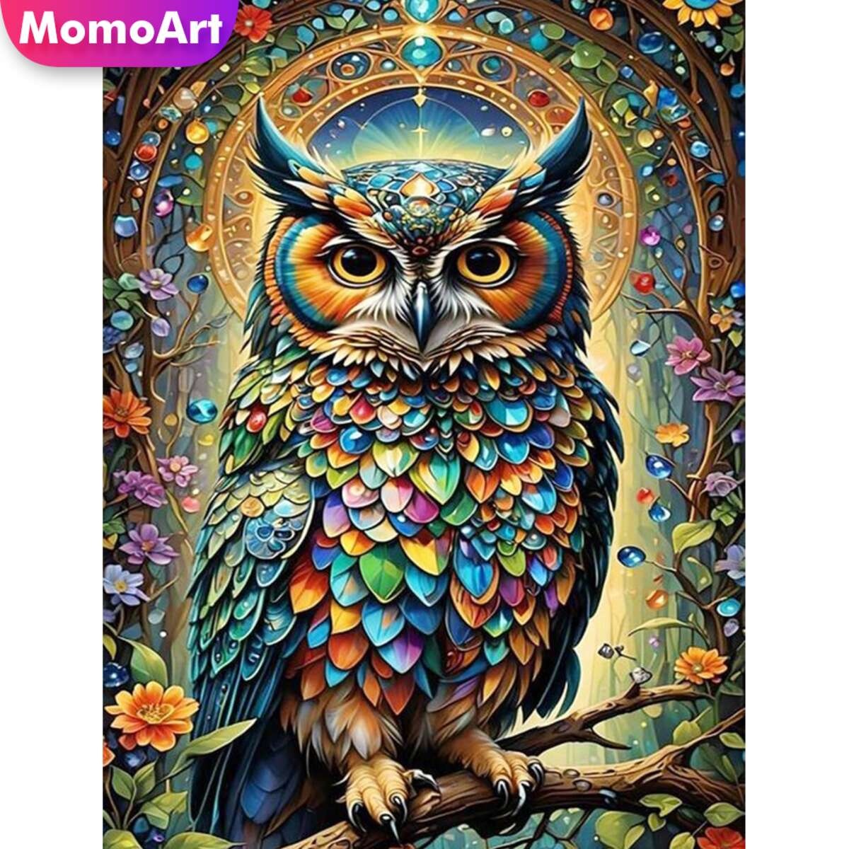 Momoart New Arrival Diamond Mo - Photo Mosaic Print ulasan dan harga