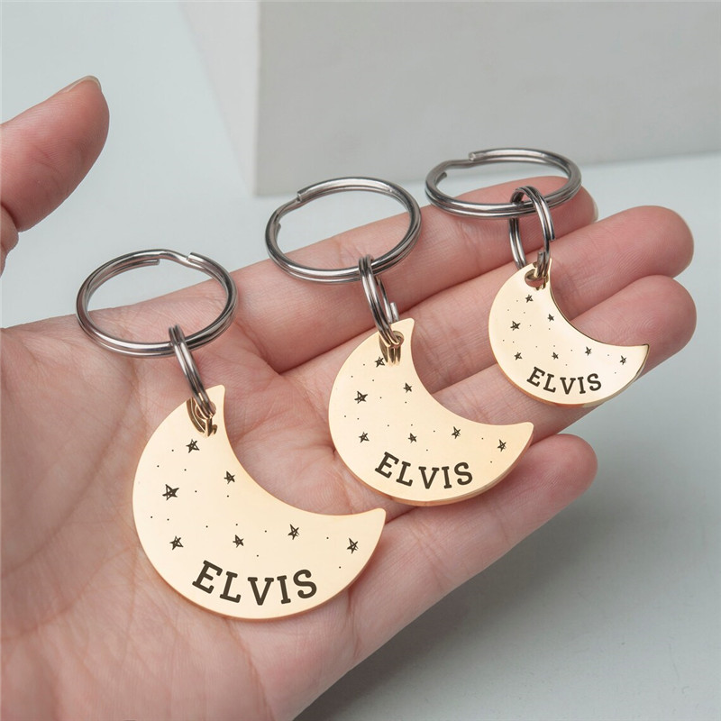 Personalized Anti-lost ID Tag  - Custom Night Sky ulasan dan harga