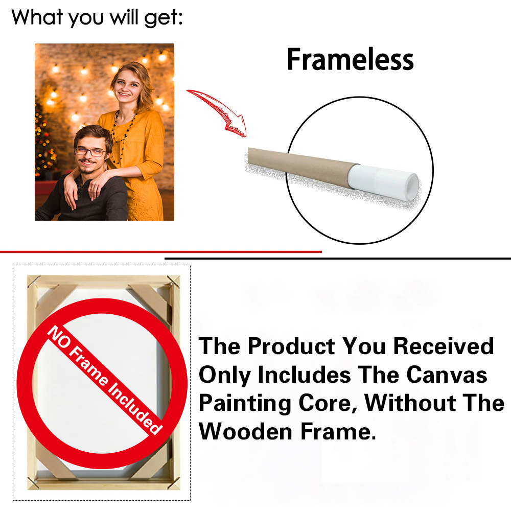1pc Frameless Personalize Cust - Custom Photo Book ulasan dan harga