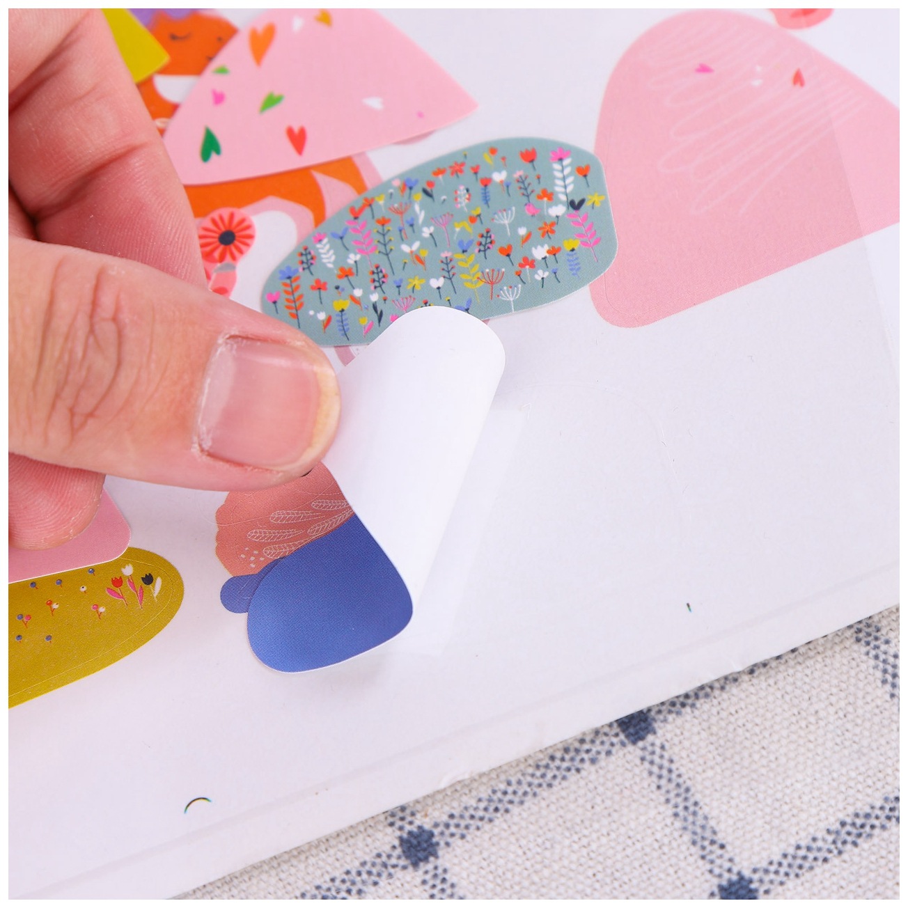 10pcs Custom Vinyl Sticker Lab - Custom Photo Book ulasan dan harga