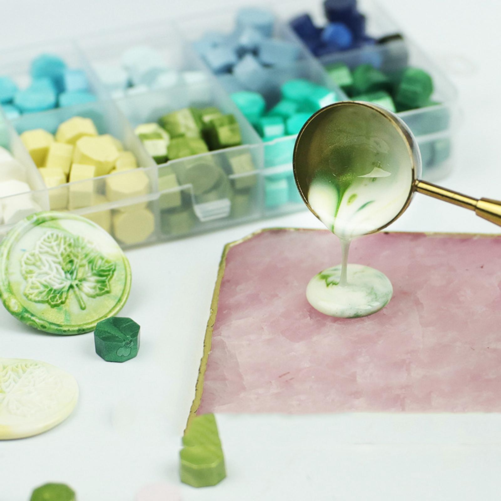 Letter Sealing Beads Macaron M - Wax Seal Letter Kit ulasan dan harga
