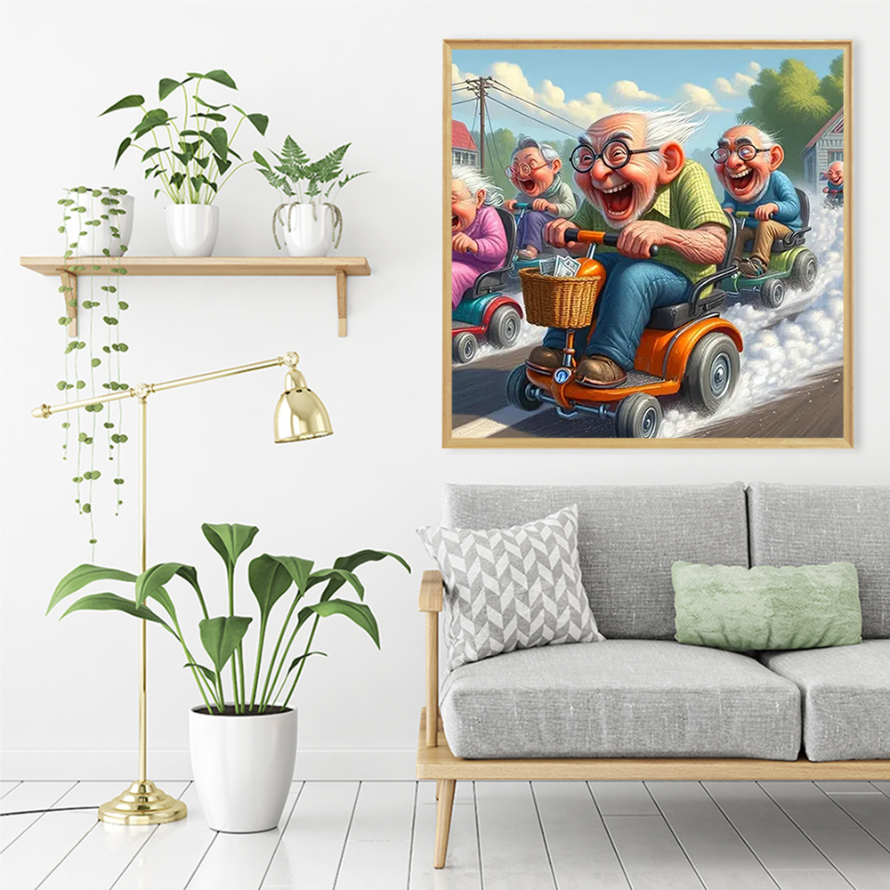 Momoart 5D DIY Diamond Mosaic  - Photo Mosaic Print ulasan dan harga