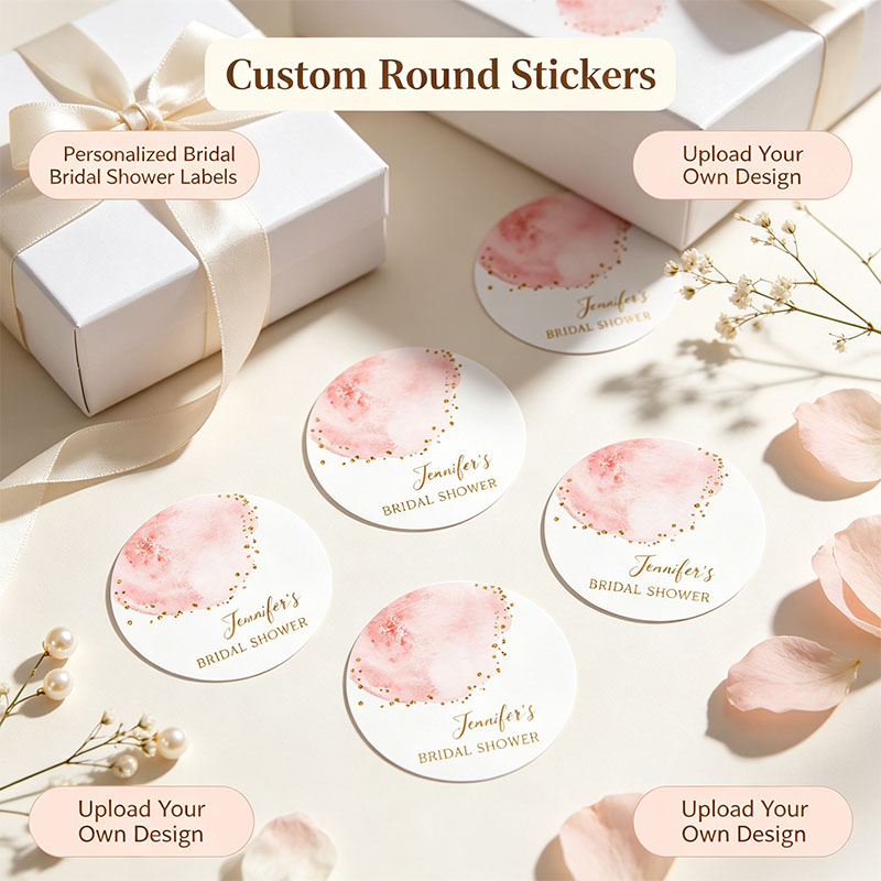Custom Blush Pink Gold Confett - Personalized Name Box ulasan dan harga