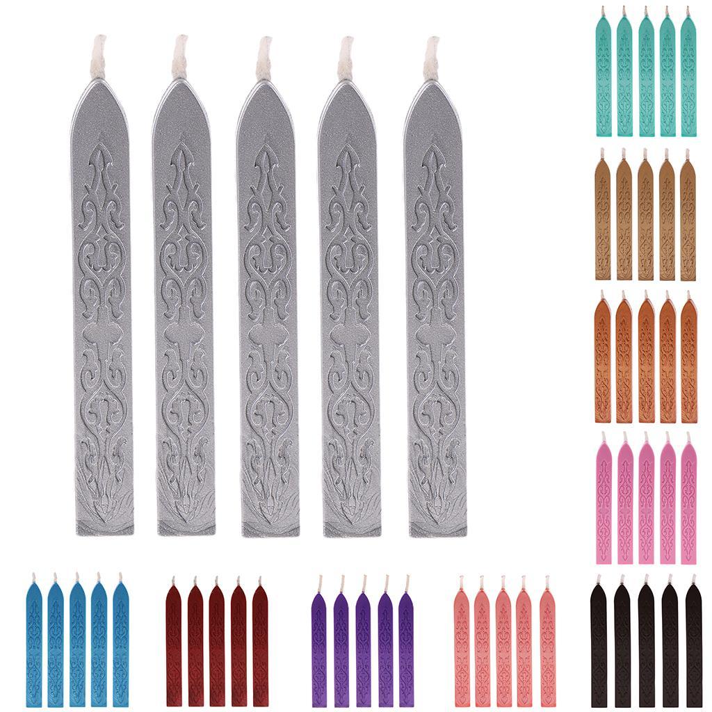 Antique Sealing Wax Sticks Set - Wax Seal Letter Kit ulasan dan harga