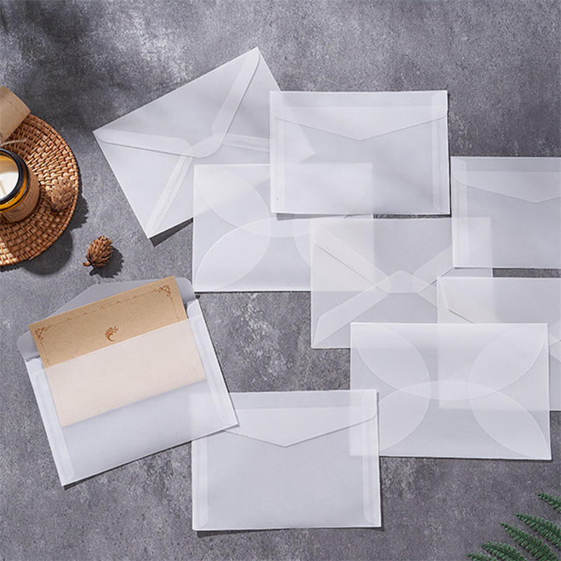 50pcs/lot Blank Translucent En - Wax Seal Letter Kit ulasan dan harga