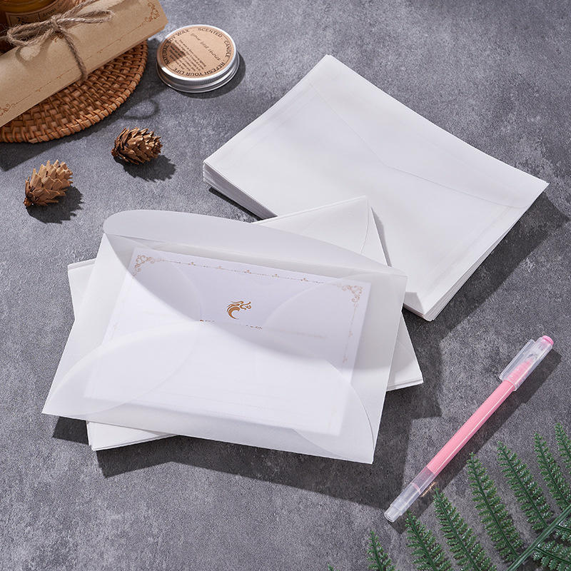 50pcs/lot Blank Translucent En - Wax Seal Letter Kit ulasan dan harga