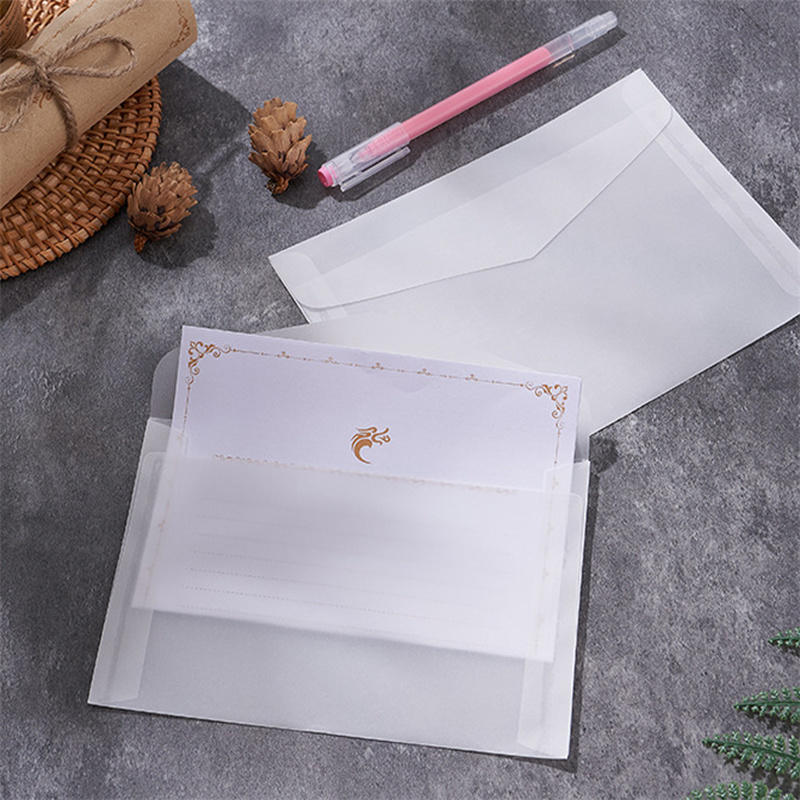 50pcs/lot Blank Translucent En - Wax Seal Letter Kit ulasan dan harga