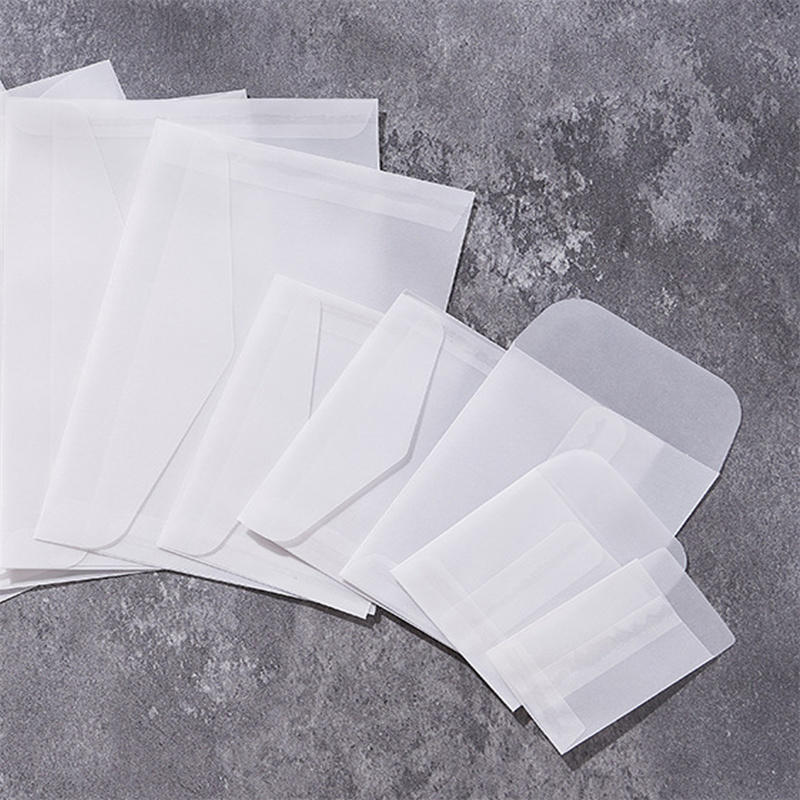 50pcs/lot Blank Translucent En - Wax Seal Letter Kit ulasan dan harga