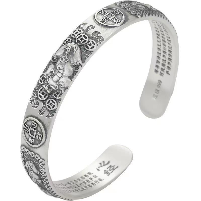 Classic Retro Chinese Mytholog - Coordinates Bracelet ulasan dan harga